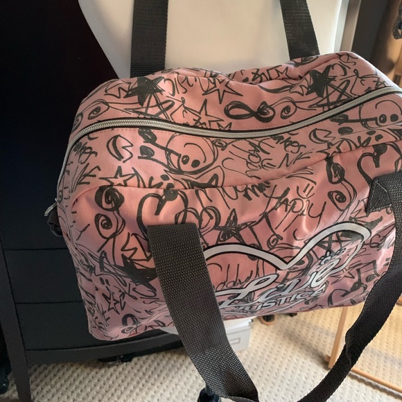 Justice Overnight/Weekender Medium Duffle Bag - Picture 2 of 12